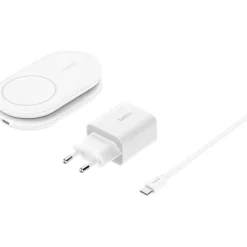 Cargador Belkin Boost Charge Inalámbrico Blanco