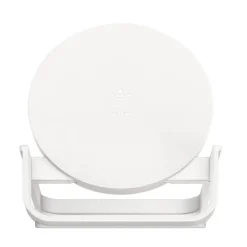 Cargador Belkin Boost Up Soporte de Carga Inalámbrica 10W Blanco