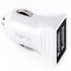 Cargador Coche Approx appusbcar31W 2 Usb 3.1A Blanco