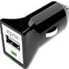 Cargador Coche Approx appUSBCARB Negro