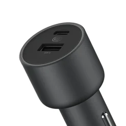 Cargador Coche Xiaomi Car Charger 67W USB-A + Type-C Negro