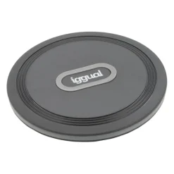 Cargador Iggual Cargador inalámbrico Qi Fast 15W