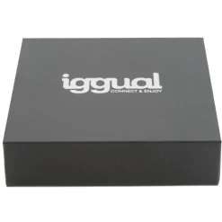 Cargador Iggual Cargador inalámbrico Qi Fast 15W