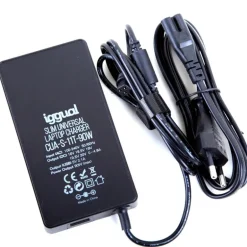 Cargador iggual IGG318065 Universal Slim 90W