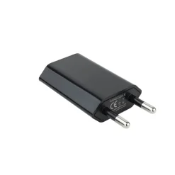 Cargador Nanocable USB A 5W Negro