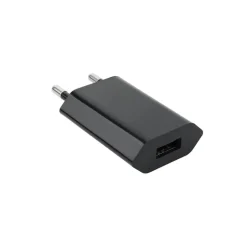Cargador Nanocable USB A 5W Negro