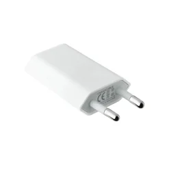 Cargador  Nanocable USB 5V/1A Blanco