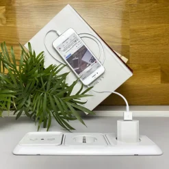 Cargador  Nanocable USB 5V/1A Blanco