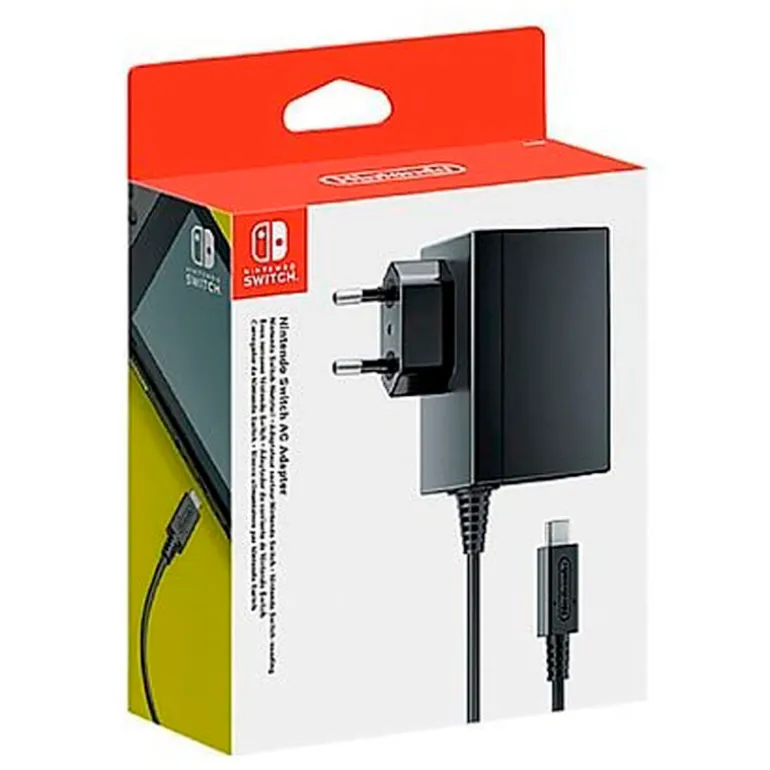 Cargador Nintendo Switch USB-C