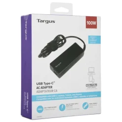 Cargador Portátil Targus USB-C 100W PD
