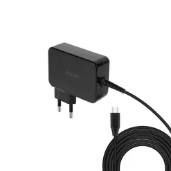 Cargador Portátil Tooq TQLC-USBCGAN90PD USB-C 90W Negro