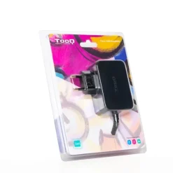 Cargador Portátil Tooq TQLC-USBCGAN65PD USB-C 65W Negro