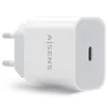 Cargador USB Aisens A110-0537 20W USB-C PD3.0 Blanco