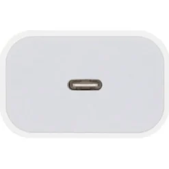 Cargador USB Aisens A110-0537 20W USB-C PD3.0 Blanco