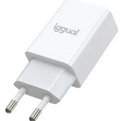 Cargador USB iggual De Pared 1xUSB 5V/2A 10W