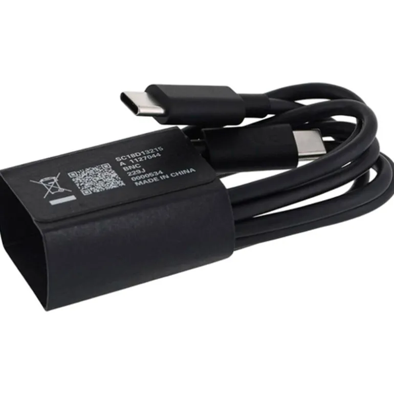 Cargador USB Motorola TurboPower 125W SJMC1252 Carga Rapida GaN USB-C