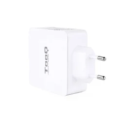Cargador USB TooQ USB-A/USB-C 30W