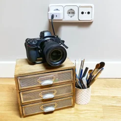 Cargador USB TooQ USB-A/USB-C 30W