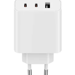 Cargador USB Xiaomi 67W 2C1A GaN 2xUSB C 1xUSB A Blanco