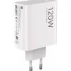 Cargador USB Xiaomi 120W HyperCharge Combo (1xUSB-A) + Cable (USB A-C)