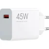 Cargador USB Xiaomi 45W Turbo Charging Power Adapter Type A Blanco
