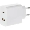 Cargador Xiaomi 33W Wall Charger (1xUSB-A + 1xUSB-C) Blanco