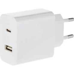 Cargador Xiaomi 33W Wall Charger (1xUSB-A + 1xUSB-C) Blanco