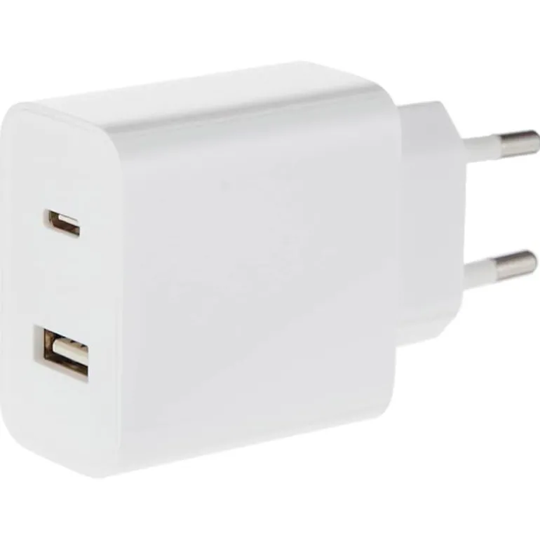 Cargador Xiaomi 33W Wall Charger (1xUSB-A + 1xUSB-C) Blanco