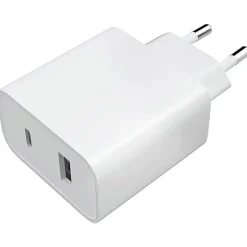 Cargador Xiaomi 33W Wall Charger (1xUSB-A + 1xUSB-C) Blanco