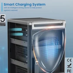 Carro Ewent EW1701 Sistema de Carga Inteligente hasta 36 Dispositivos