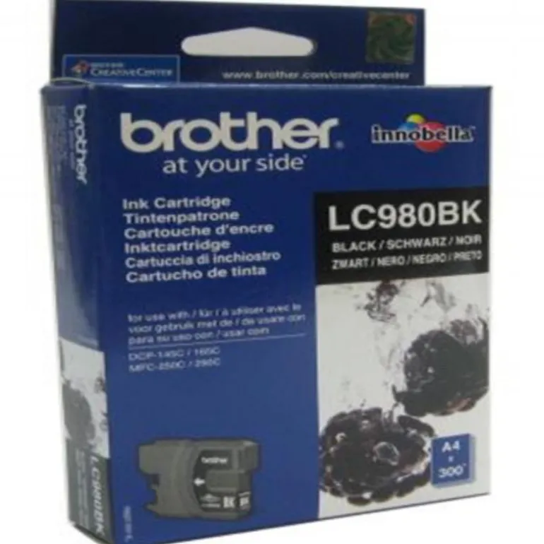 Cartucho Brother cartucho negro DCP145/165