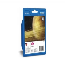 Cartucho Brother LC1100M - Magenta