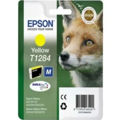 Cartucho EPSON T1284 Amarillo SX230/SX420/SX430