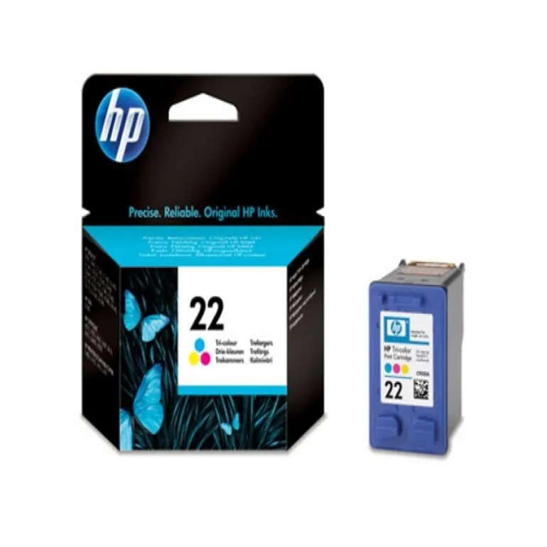 Cartucho HP C9352A Nº 22 - Color