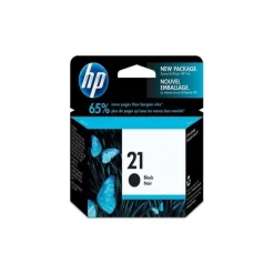 Cartucho HP C9351AE Nº 21 1/60/1920 - Negro