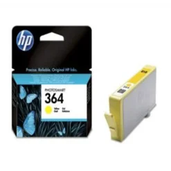 Cartucho HP CB320EE Nº364 - Amarillo