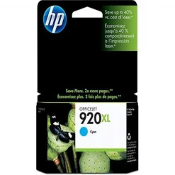 Cartucho HP CD972AE Nº920XL - Cian