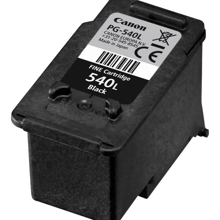 Cartucho Tinta Canon PG-540L De Alto Rendimiento Negro