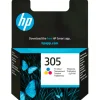 Cartucho Tinta HP Original 305 Tri-Color