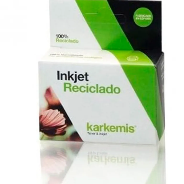 Cartucho Tinta Karkemis HP 301XL Reciclado Alta Capacidad Negro