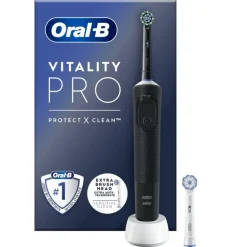 Cepillo Dientes Braun Oral-B Vitality Pro Negro