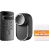 Cerradura Inteligente SwitchBot Lock Ultra VISION Combo Inalámbrico Negro