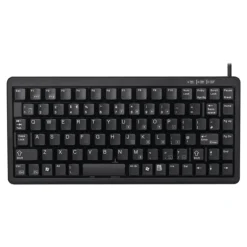 Cherry G84-4100 PS2/USB Negro - Teclado