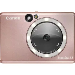 Cámara Instantánea Canon Zoemini S2 8MP Bluetooth Oro Rosa