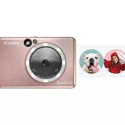 Cámara Instantánea Canon Zoemini S2 8MP Bluetooth Oro Rosa