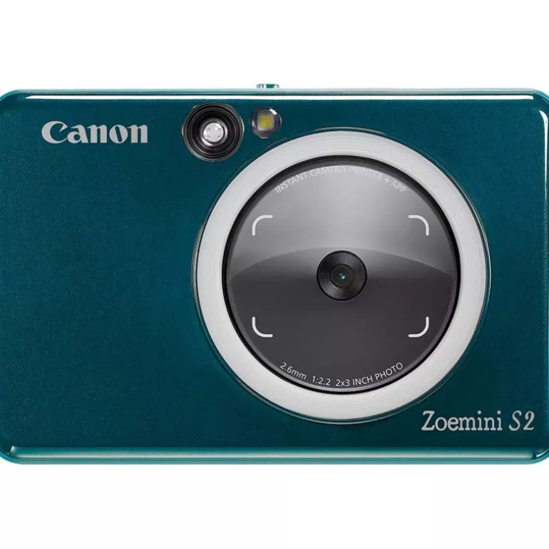 Cámara Instantánea Canon Zoemini S2 8MP Bluetooth Azul Turquesa