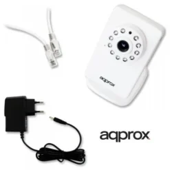 Cámara IP Approx! APPIP03HDP2P WiFi HD Blanco