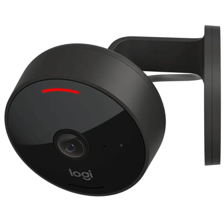 Cámara IP Logitech Cricle View FHD Wireless Negro