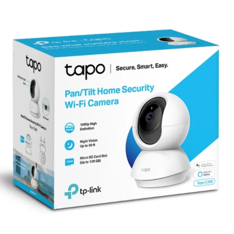 Cámara IP TP-LINK Tapo C200 360º Wi-Fi