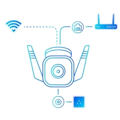 Cámara IP TP-Link Tapo C310 WiFi IP66